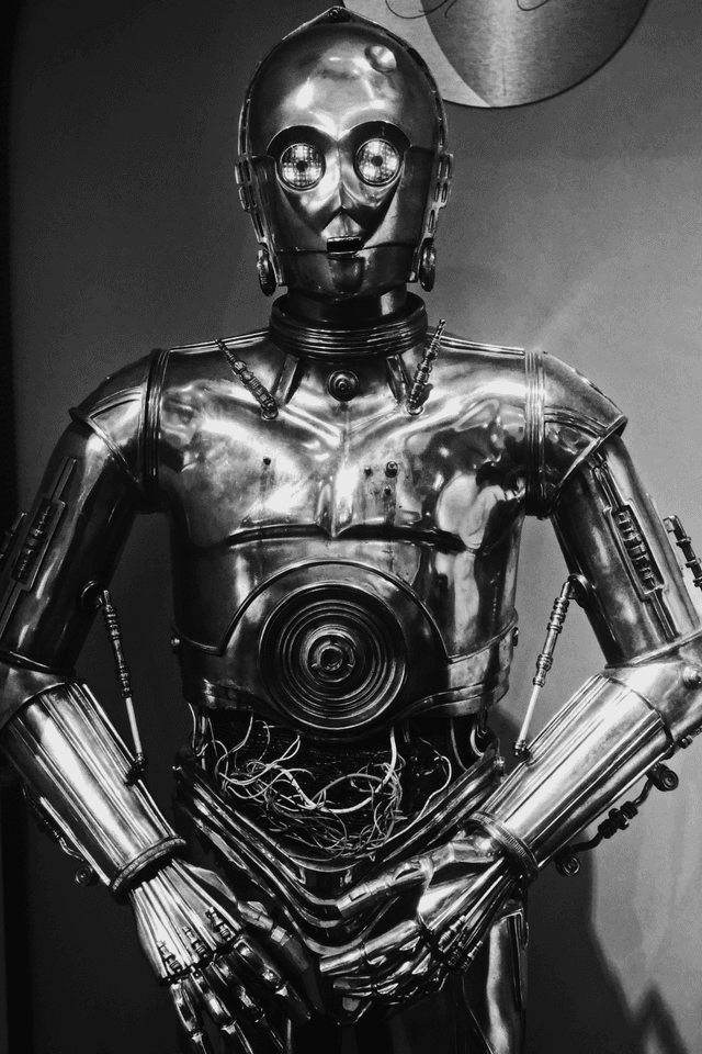 Film posters of all Star Wars movies