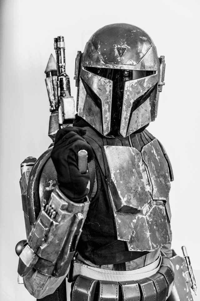 Famous vehicles in Star Wars such as the AT-AT Walker and TIE Fighter